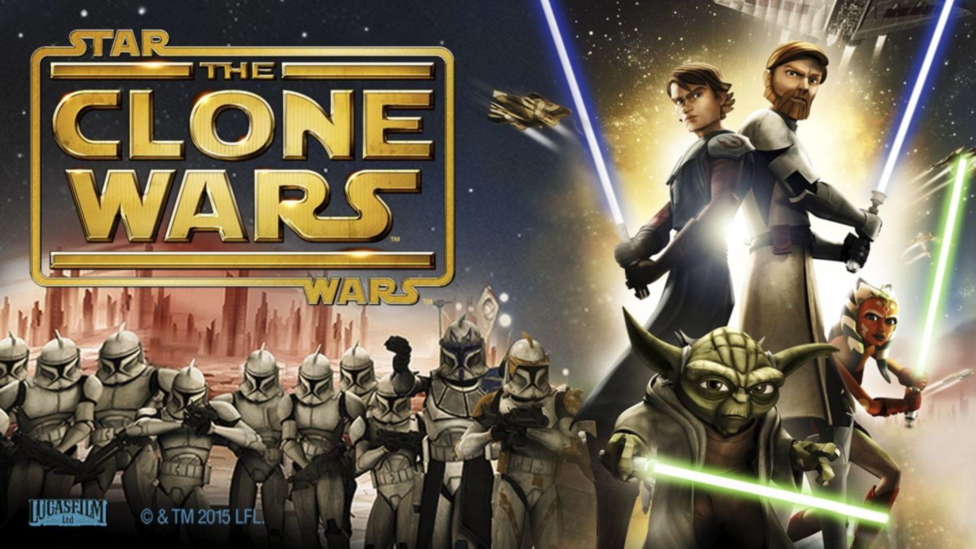 ⁣ვარსკვლავური ომები: კლონების ომი / Star Wars: The Clone Wars (ქართულად) (2008)